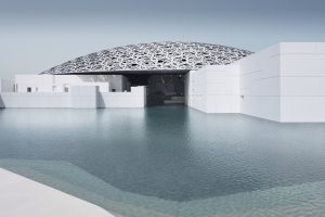 Louvre Abu Dhabi exterior
