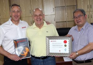 Mark Harrison,Andy Bird,Dick Ma,Centalink
