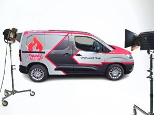 Caswell compliance_Caswell Firesafe Van