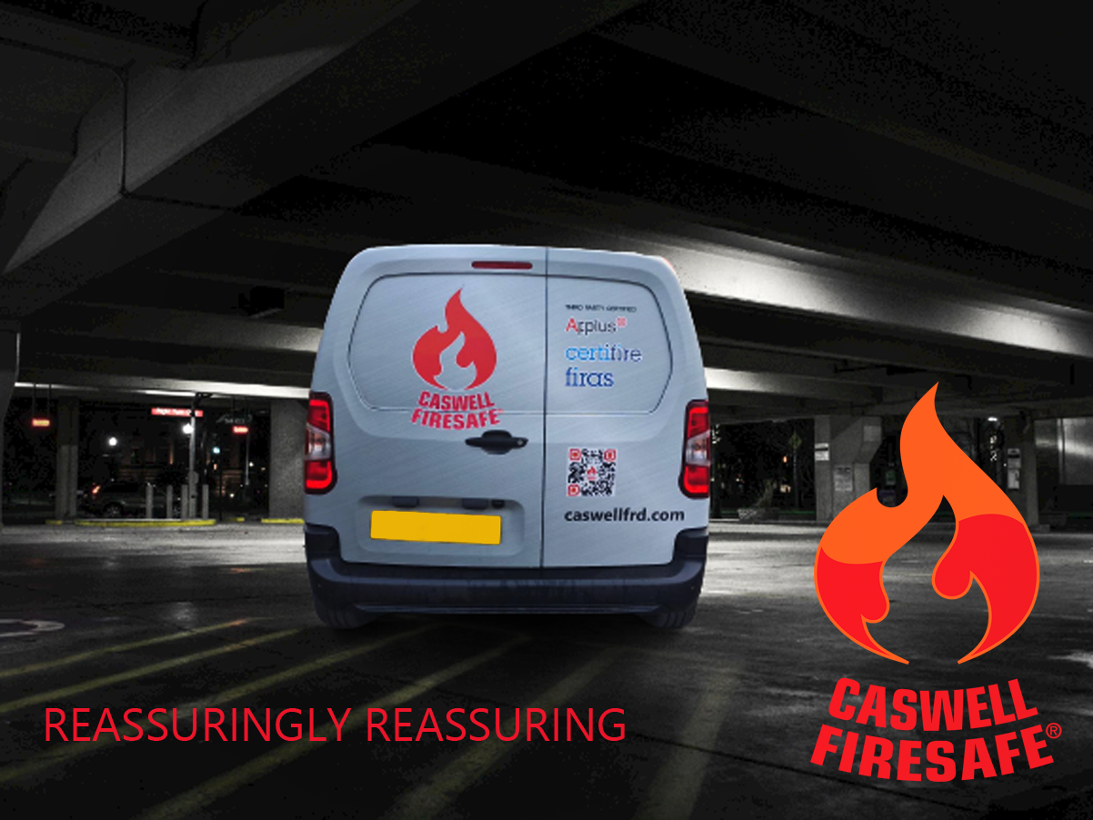 Caswell Firesafe Compliance Team Van