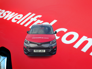 Caswell Firesafe Van
