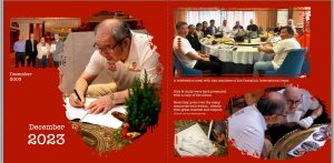 CASWELL FIRESAFE and CentaLink 20 year partnership event with signing, group meal and shared album moments