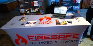 firesafe ductwork stand