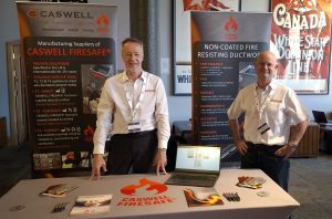 Caswell Firesafe Exhibition Stand
