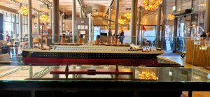 titanic model