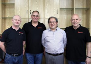 FFRDL,Darren Webster,Charles Coxen,Andy Bird,Dick Ma,Centalink