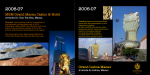 MGM Grand and Grand Lisboa, Macau. Projects by Centalink International, a Firesafe Fire Rated Ductwork Partner.