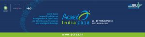 ACREX Show 2018 logo