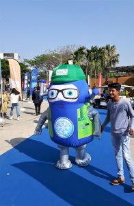 ACREX Show 2018 mascot