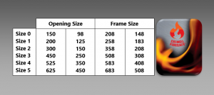Access Door Sizes