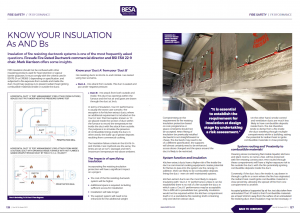 BESA Book 2022 feat. CASWELL FIRESAFE and Firesafe Editorial