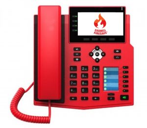 Firesafe red phone