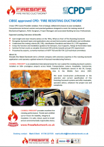 cpd cibse flyer