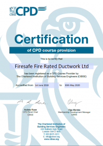 CIBSE CPD Official Certificate_2018-2020_