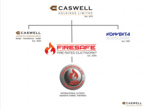 Caswell Holdings Group Structure