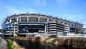 stadium during day