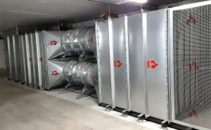MANOR ST ductwork