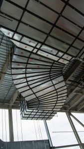 Caswell Firesafe Ductwork in new project building