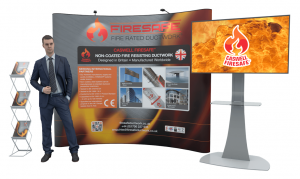 Firesafe virtual stand for BESA Conference