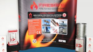 Caswell Firesafe FFRD exhibition stand