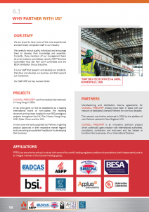Why partner with us?