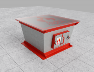 CASWELL FIRESAFE® reception table