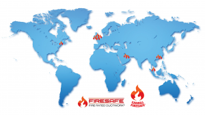 CASWELL FIRESAFE PARTNERS MAP