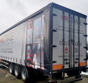 Firetrace Ductwork trailer design with CASWELL FIRESAFE® reveal