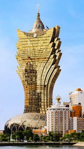 Grand Lisboa Hotel, Macau