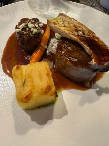 meat and veg
