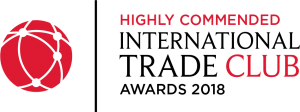 Highly Commended International Trade Awards 2018