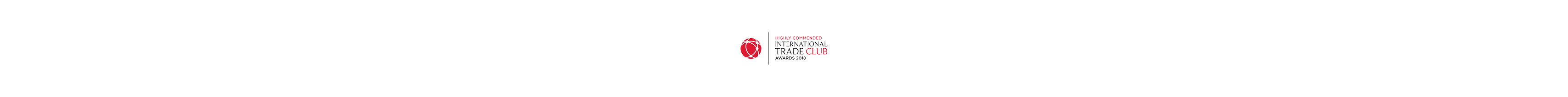 Highly Commended International Trade Awards 2018 logo