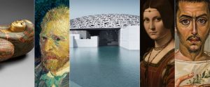 Louvre Abu Dhabi art pieces