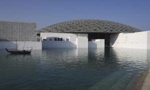 Louvre Abu Dhabi exterior