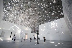 Louvre Abu Dhabi interior