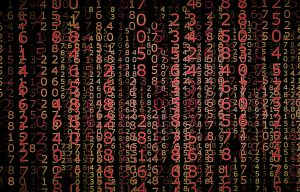 Orange Matrix numbers