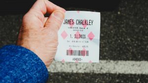 james receipt