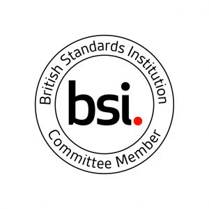 british standard institution committee member logo