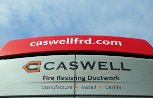 top of caswell frd delivery van