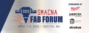 SMACNA_FAB Forum Convention 2025 banner