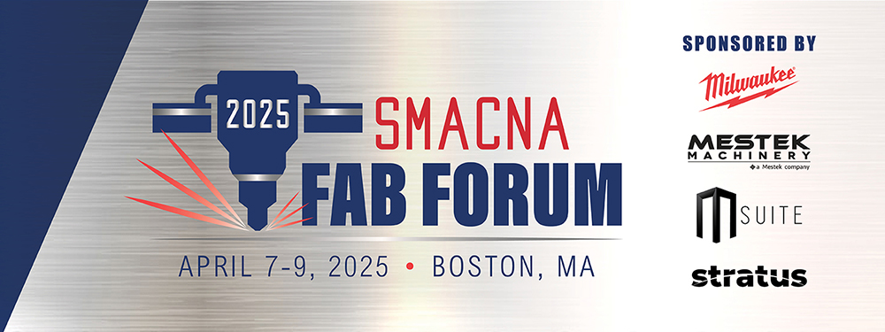 SMACNA_FAB Forum Convention 2025 banner