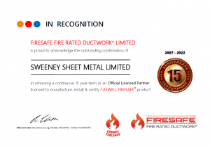 SSM 15 YEARS CERTIFICATE