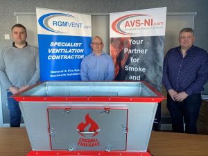 AVS with Caswell Firesafe ductwork