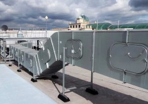 Wagamama Kitchen Extract Ductwork Trafford Centre