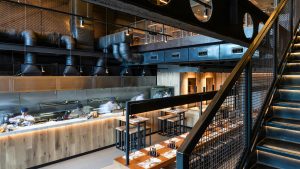 wagamama firesafe rated ductwork