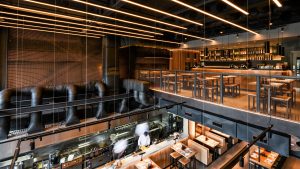 Wagamama firesafe ductwork
