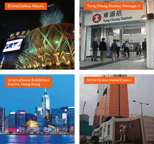 Hong Kong Macau projects