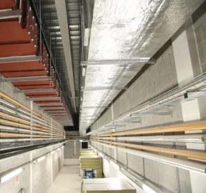 Caswell Firesafe have various Passive Fire Protection products available, which are excellent for the protection against the spread of fire from one compartment to another.