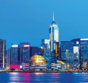 Hong Kong city view