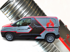 Caswell Firesafe Van